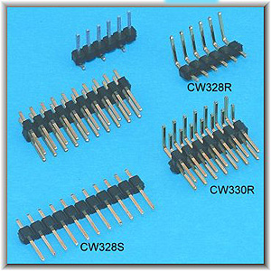 W330 - Pin headers