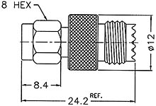 SMAM-MUF-NT3G-50 - RF connectors
