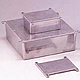 MULTI-PURPOSE, RFI/EMI DIE-CAST ALUMINIUM BOX WITH MOUNTING FLANGE