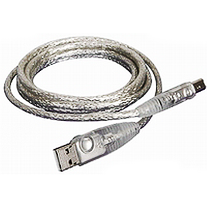 GS-0225 - Cable, USB 2.0, A to B, 6' Clear IOGear - Gean Sen Enterprise Co., Ltd.