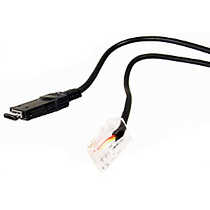 Cable, PCMCIA, LAN, 10BT, RJ45 - 15 Pin, Xircom