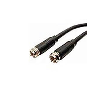 Cable, RG6 Coaxial, Satellite, F-Type Mal