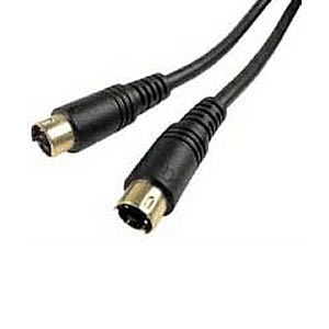 Cable, S-Video SVHS, M/M 4Pin Din