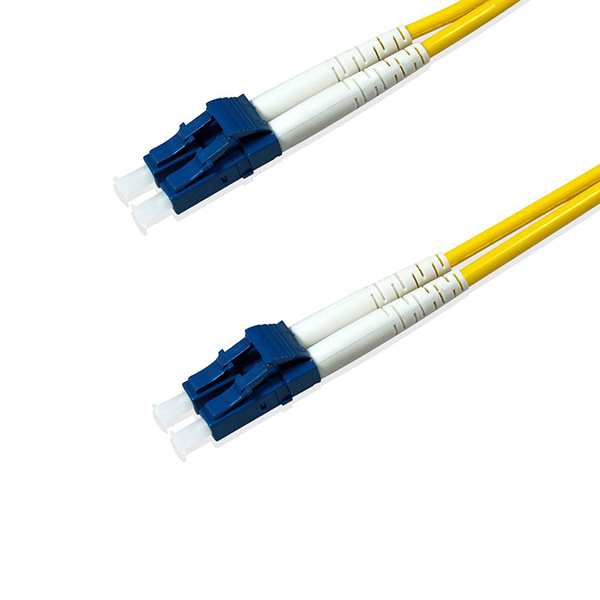 H1082-01M - Duplex Single Mode Fiber Optic Cable - LC/LC, 9/125, OS1, Yellow - KABOE ENTERPRISE CO .,LTD.