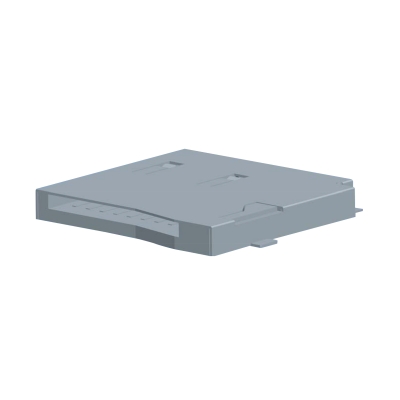 MIRCO SD 1007 Series - Memory card connectors