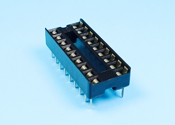 2.54mm Stamped Pin IC Socket
