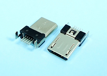 LMCUB-22TCH051T12BL1 - Micro USB connectors
