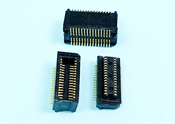 0.50mm(0.0197") Pitch Board To Board Connector SMT Type  Male+Female H=5.00mm,Pegs