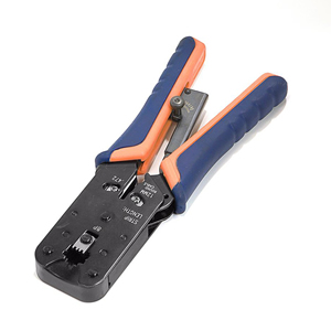 PM-L2172R -   3 Ways Modular Tool: Crimps,Strips & Cuts - Plug Master Industrial Co., Ltd.