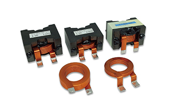  - Flat wire inductors