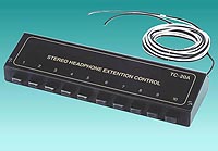 TC-20A - 10-Way Headphone Extension Control - Technolink Enterprise Co.