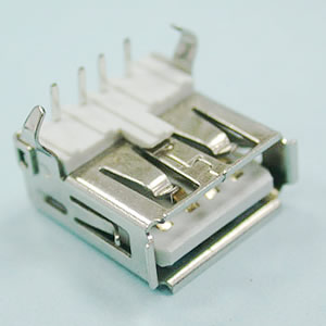 USB4S-AR2 - A Type Female Right Angle Type - Townes Enterprise Co.,Ltd