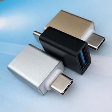Type C Male to STD A Female OTG USB 3.0 Adapter