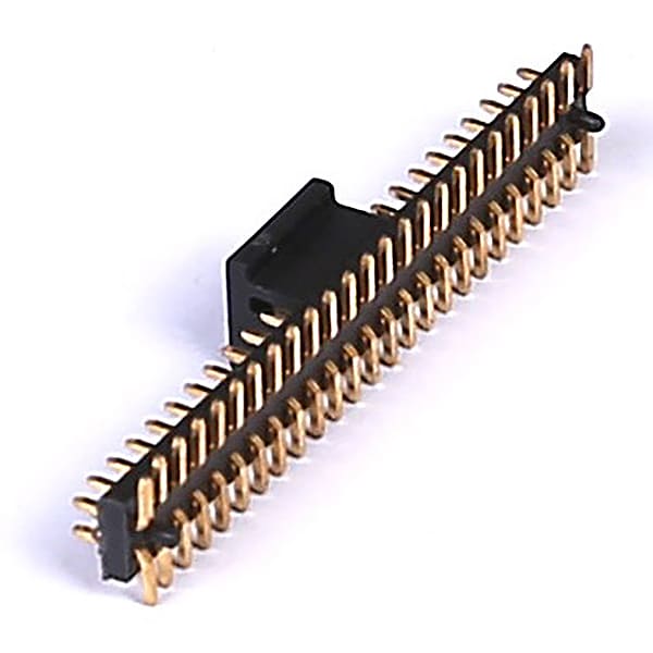 E03 - Pin Header Single & Dual Row Single Body Vertical SMT TYPE ( Dual Row: 1.00*1.00mm) - Unicorn Electronics Components Co., Ltd.