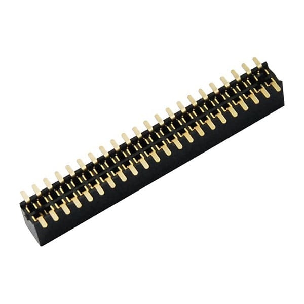 F12 - Female Header Single & Dual Row Vertical SMT TYPE - Unicorn Electronics Components Co., Ltd.