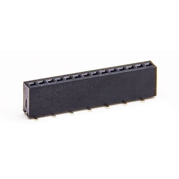 F18 - Female Header Single & Dual Row Vertical SMT TYPE ( H=3.70 & 4.30mm ) - Unicorn Electronics Components Co., Ltd.