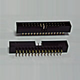 2002 SERIES CENTER LOW PROFILE HEADER FOR USE WITH IDC SOCKET CONNECTOR   - Vensik Electronics Co., Ltd.