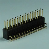  2300 SERIES GRID DUAL ROW PCB HEADER   - Vensik Electronics Co., Ltd.