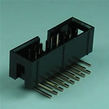  3510 SERIES CENTER LOW PROFILE HEADER FOR USE WITH IDC SOCKET CONNECTOR   - Vensik Electronics Co., Ltd.