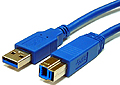 USB 3.0 B(M)-A(F) CABLE - USB 3.0 data cables