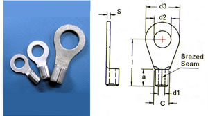 Ring Terminals-Non-Insulated - YEONG CHWEN INDUSTRIES CO.,LTD.